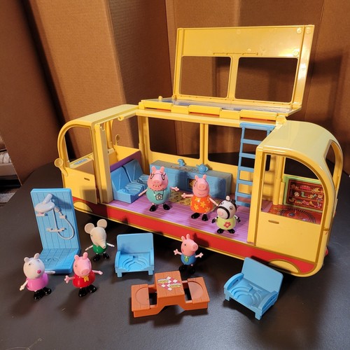 Peppa pig camper van - pig,