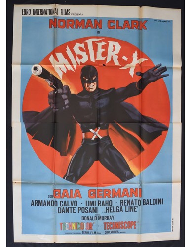Manifesto mister gaia - mister,