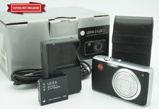 [Quasi come nuovo!] Leica C-LUX 1 6,0 MP fotocamera digitale compatta nera dal GIAPPONE #209