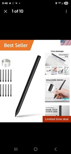 Stilo magnetico per penna - magnetico,