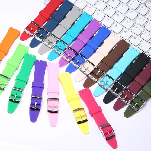 Cinturino orologio silicone - cinturino,