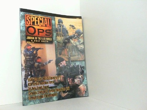 Special ops journal the - ops,, of