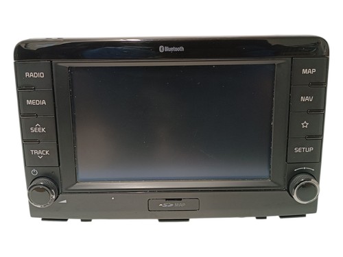 96550 h8100 stereo autoradio - 96550-h8100,