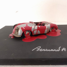 Bernard Aubertin, voiture