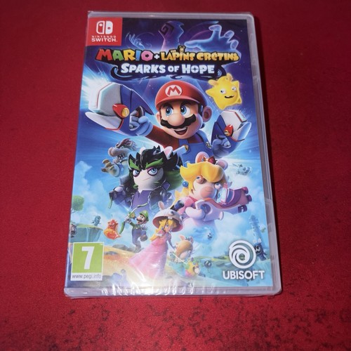 Mario rabbids sparks of hope - rabbids,