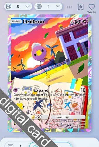 Pokemon tcg pocket drifloon - -,