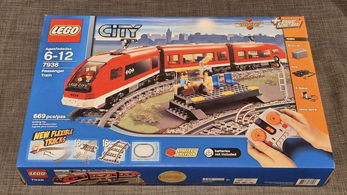 7938 lego city treno - 7938,