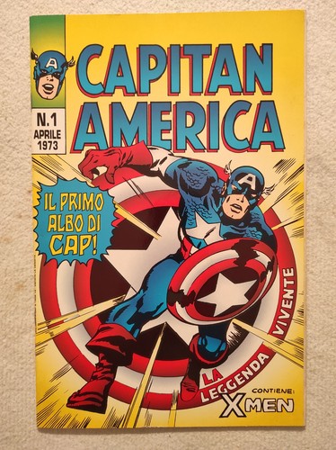 Capitan america 1 corno - n.,
