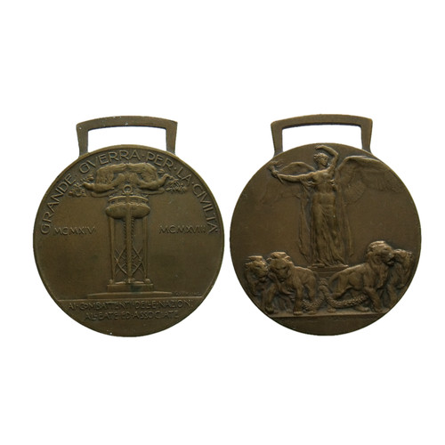 Medaglia grande guerra per - guerra, la