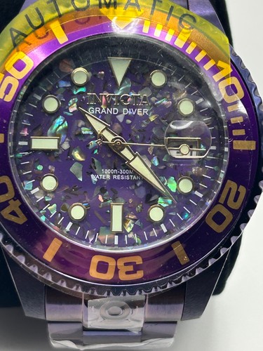 Invicta grand diver mosiac - grand,