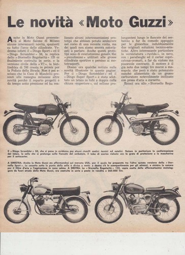 Advertising moto guzzi news - advertising,