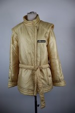 ELLESSE GIUBBINO PIUMINO DONNA Tg 48 GIUBBOTTO WOMAN VINTAGE JACKET CON CINTURA