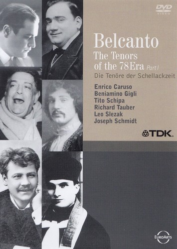 Belcanto the tenors 78 - of,