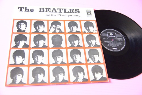 Beatles tutti per uno - lp,