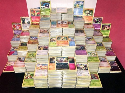 Lotto 500 carte - pokemon, ita
