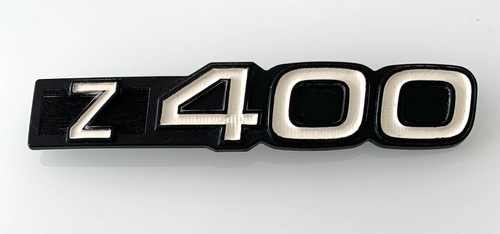 Kawasaki z400 anni - anni, 80