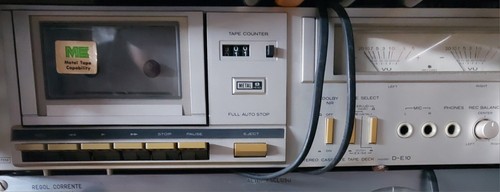 Piastra stereo cassetta - piastra,