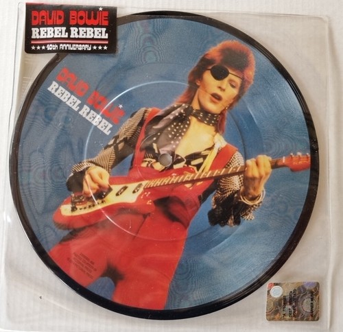David bowie rebel - bowie,