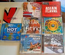 LOTTO 10 CD COMPILATION VARIE