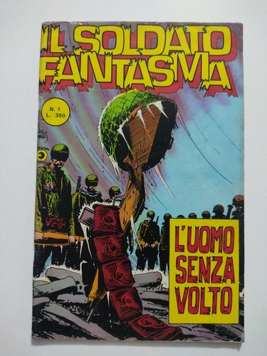 Soldato fantasma 1 corno - il,