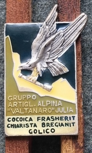 Distintivo reduci artiglieria - distintivo,