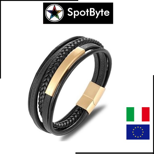 Bracciale uomo con fascia - con,