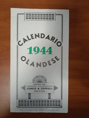 Calendario olandese 1944