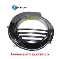 Copriventola copri volano coperchio originale Piaggio per Vespa PX 125 150 Nero