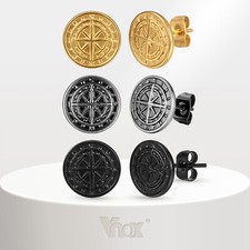 Vnox Orecchini a perno a