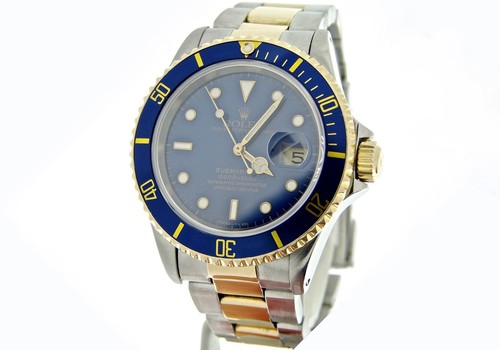 Rolex submariner date uomo oro - rolex,