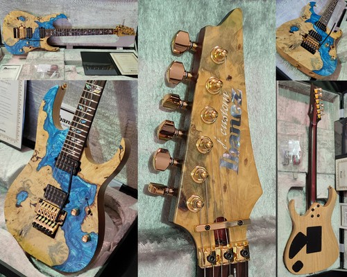 Top ibanez custom rg23s01 - top,