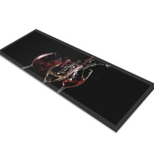 Runner da tavolo in vetro