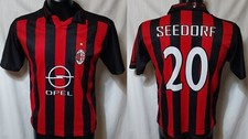 MONDO REPLICA VINTAGE 1^ MAGLIA MILAN # 20 SEEDORF 2002/03 TG. L NON ORIGINALE