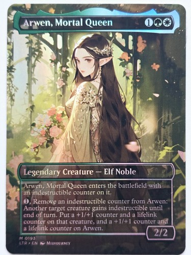 Creatura mtg personalizzata - mtg,