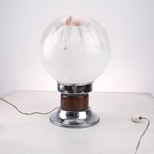 Lampada tavolo vetro di - da,