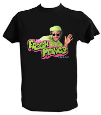 T shirt Willy Principe di Bel Air Maglietta Serie TV Anni 90 Fresh Prince 