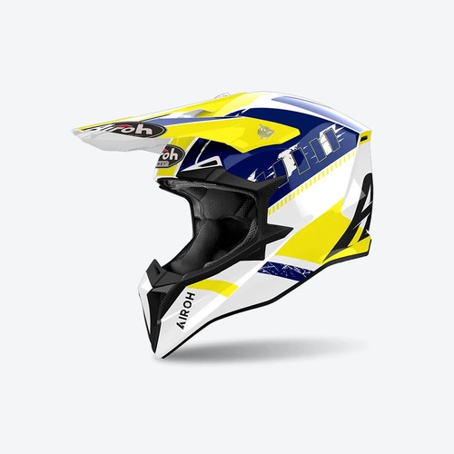 Casco cross airoh wraaap - casco, feel