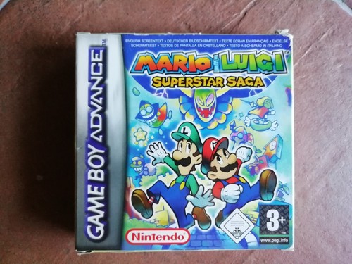 Mario luigi superstar saga - luigi,