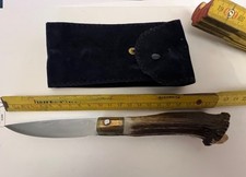 Coltello artigianale sardo