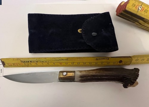 Coltello artigianale sardo