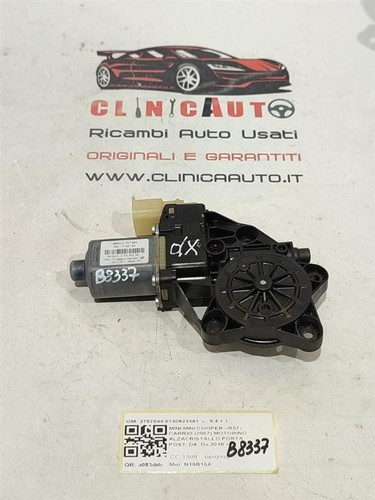 Motorino alzavetro anteriore - alzavetro,