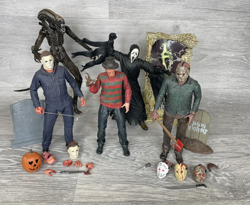 Jason freddy krueger michael - jason,,