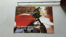 Moto Guzzi V11 Sport Ballabio - Cafè Sport 2003 depliant italiano originale