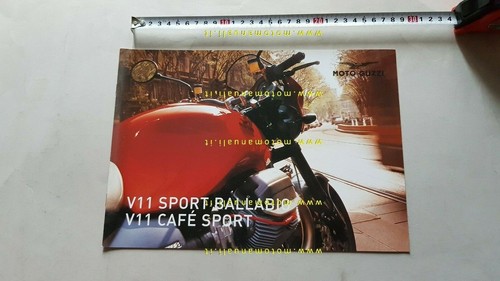 Moto guzzi v11 sport ballabio - sport,