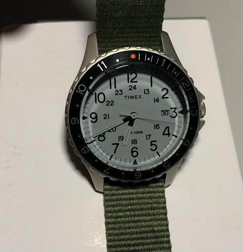 Orologio uomo usato timex navi - uomo,