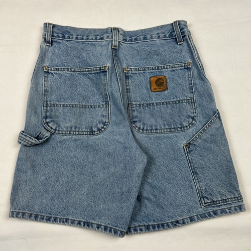 Pantaloncini jeans carhartt - pantaloncini,