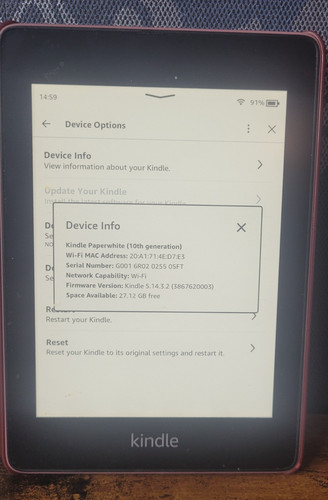 Amazon kindle paperwhite 10a - paperwhite,