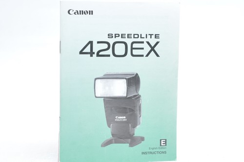 Canon 420ex flash speedlite - 420ex,