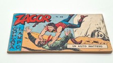 ZAGOR STRISCIA IV SERIE N. 49