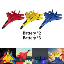 Aereo Aereo RC impermeabile con aliante per hobby luce notturna per 8-12